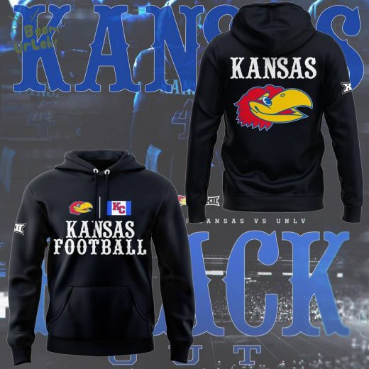 Kansas Football 2024 Limited Edition Special Release Hoodie