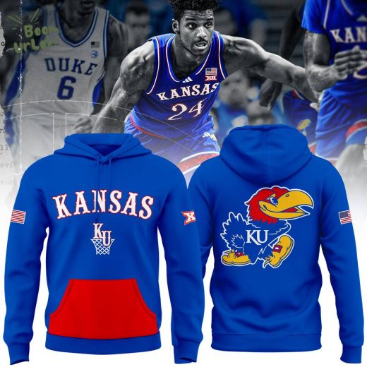 Kansas Men’s Basketball 2024 Limited Edition Special Hoodie