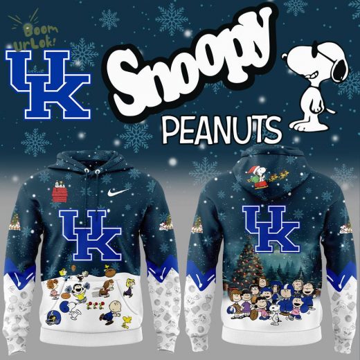 Kentucky Football 2024 Peanuts & Snoopy Hoodie – New Design