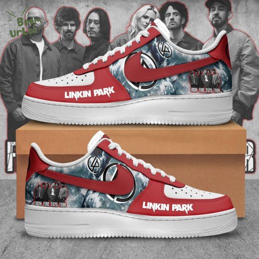 LINKIN PARK Premium Sneaker AF1 New Design 2024