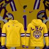 LSU Tigers Football Limited Edition Hoodie 2024