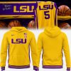 LSU Tigers Football Special Edition Alternate Gold Hoodie