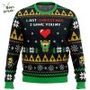 Michelob Ultra I Love Titties Ugly Christmas Sweater – Funny Holiday Gear