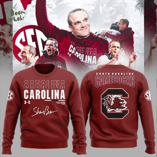 Limited Edition 2024 Gamecocks Football Sweatshirt – South Carolina