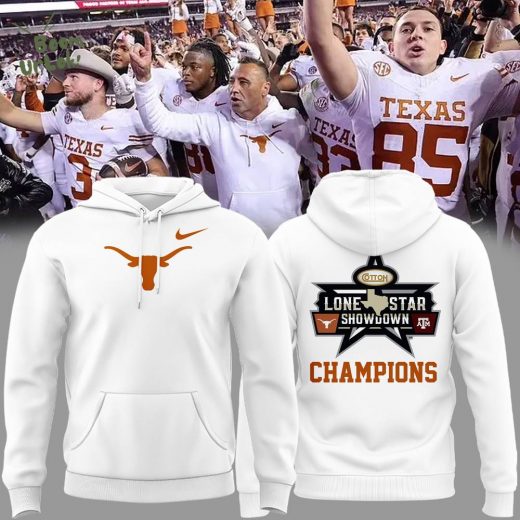 Limited Edition 2024 Lone Star Showdown Texas Longhorns Hoodie – Exclusive Design