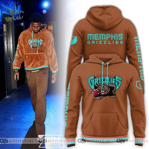 Limited Edition 2024/25 Memphis Grizzlies New Nike Hoodie