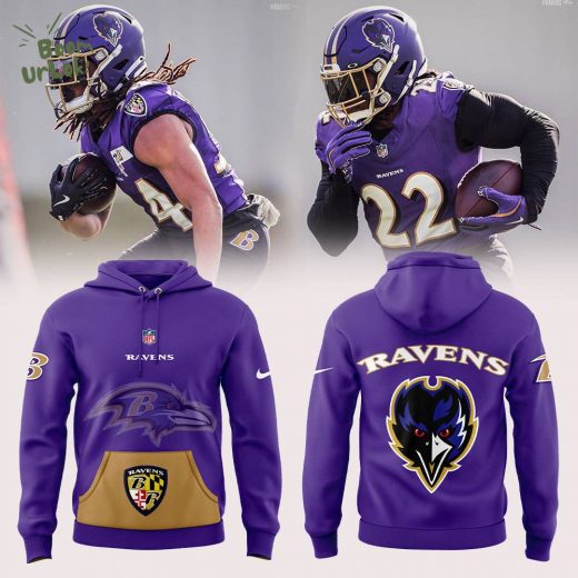 Limited Edition Baltimore Ravens New Version Hoodie