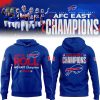 Buffalo Bills AFC EAST 2024 Champions Hoodie – Limited Edition