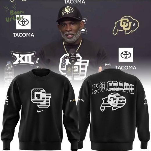 Limited Edition Colorado Football Sweatshirt 2024 – Exclusive Design