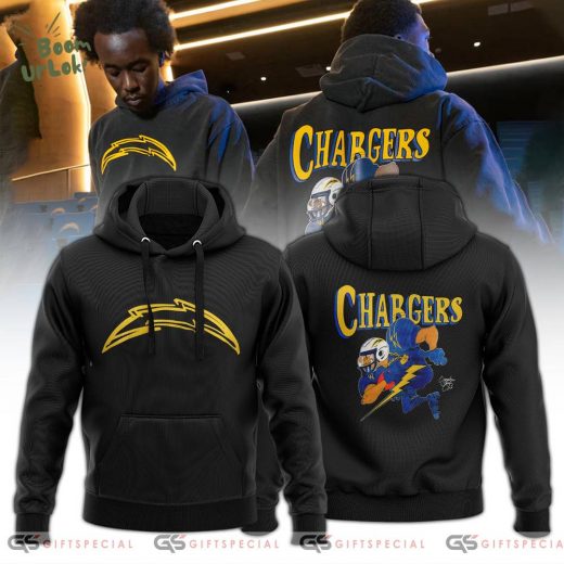 Limited Edition Crenshaw Skate Club x Los Angeles Chargers Hoodie – 2024/25 Special