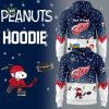 Detroit Red Wings Peanuts & Snoopy Night Hoodie – Nike 2024 Collection