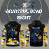 Limited Edition Nike Golden State Warriors Grateful Dead Night Hoodie