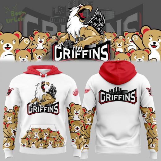 Limited Edition Grand Rapids Griffins 2024 Hoodie – Special Release