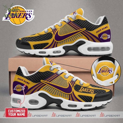 Limited Edition Los Angeles Lakers 2024 Custom Sneakers – New Release