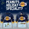 Los Angeles Lakers Peanuts & Snoopy Nike Hoodie – Version 2