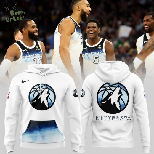 Limited Edition Minnesota Timberwolves 2024 City Edition Hoodie – Fan Apparel