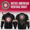 Limited Edition Native American Heritage Night Alabama Crimson Tide Football Sweatshirt – Version 1