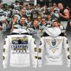 Unisex Blue 84 Navy Midshipmen 2024 Commander-In-Chief’s Trophy Champions Score Hoodie