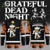 Limited Edition Nike Pittsburgh Penguins Grateful Dead Night White Jersey – 2024 Edition