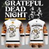 Limited Edition Nike Pittsburgh Penguins Grateful Dead Night Black Jersey