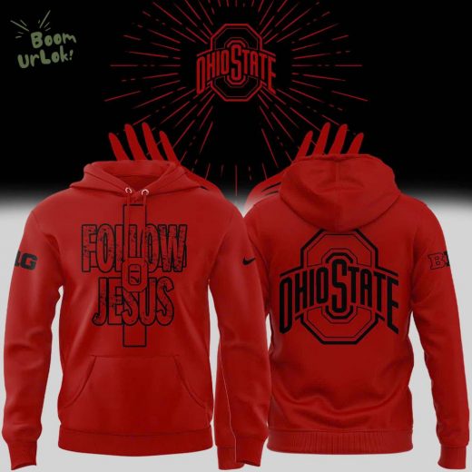 Limited Edition Ohio Follow Jesus Hoodie