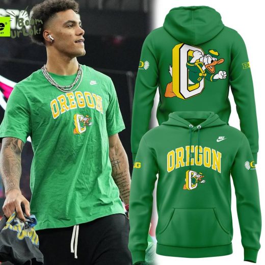 Limited Edition Oregon Ducks Football Hoodie – 2024 Special Release