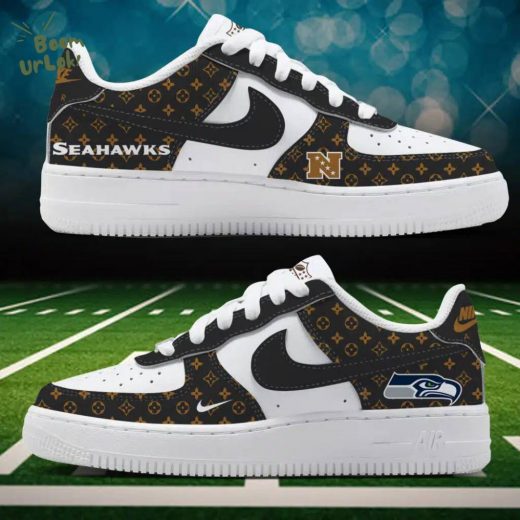 Limited Edition Seahawks Air Force Sneakers – Custom 2024 AF1 Sneakers