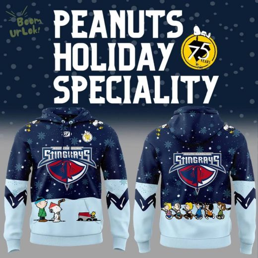 Limited Edition South Carolina Stingrays Peanuts Night Hoodie