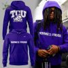 TCU Football Purple Hoodie – Limited Edition 2024