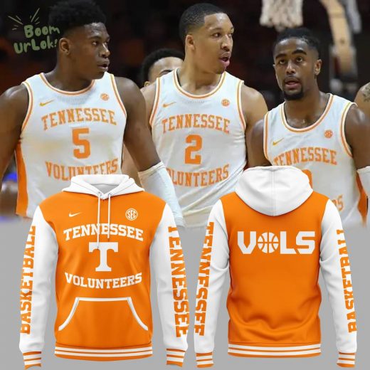 Limited Edition Tennessee Volunteers Men’s Basketball 2024 Hoodie