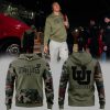 Special Detroit Lions Salute to Service 2024 Hoodie – Military Tribute Edition