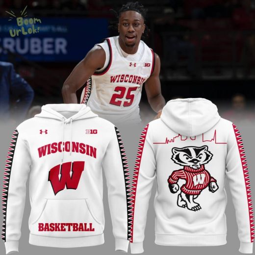 Limited Edition Wisconsin Basketball Hoodie 2024 – Version 1