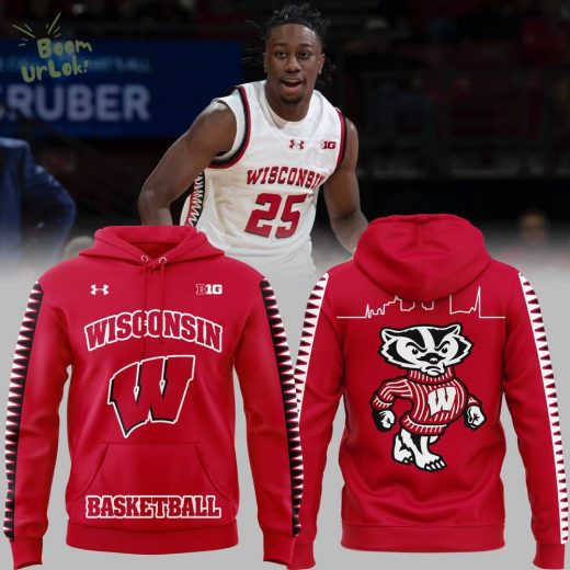 Limited Edition Wisconsin Basketball Hoodie 2024 – Version 2