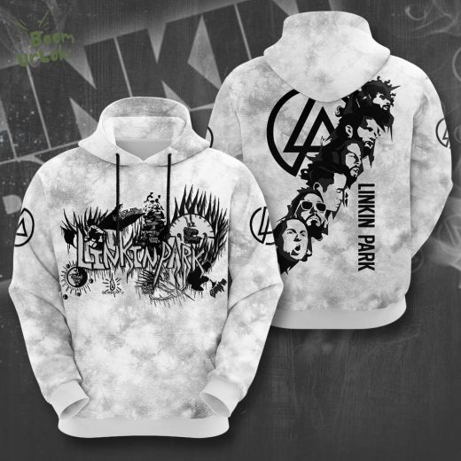 Linkin Park Limited Edition 3D Hoodie 2024