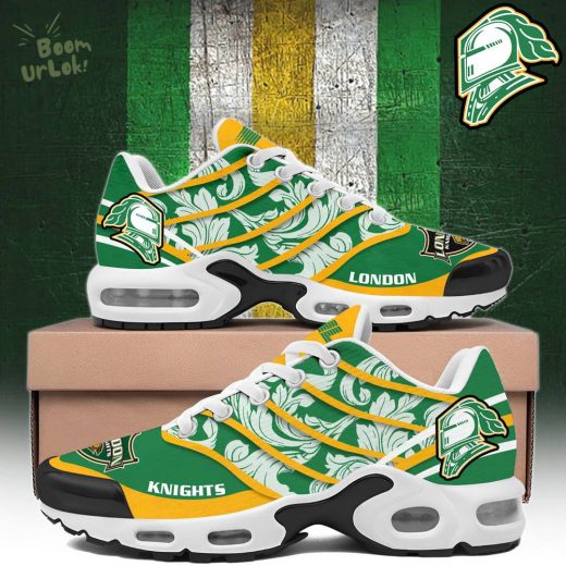 London Knights Limited New Bounce Mesh Knit Sneakers AIR MAX | 2024 Limited Edition Sneakers