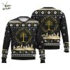 Xmas Batman DC Comics Ugly Christmas Sweater – Superhero Holiday Edition