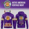 Los Angeles Lakers 2024 Give Thanks Hoodie – Limited Edition