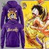 Los Angeles Lakers One Piece Hoodie – Limited Edition (Purple)