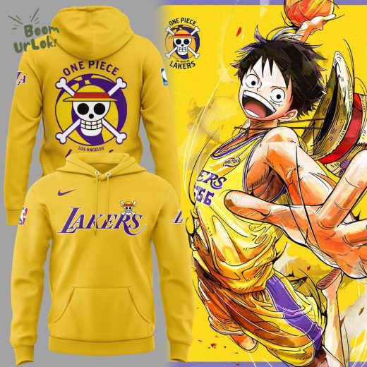 Los Angeles Lakers One Piece Hoodie – Limited Edition (Purple)