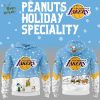 Los Angeles Lakers Peanuts & Snoopy Nike Hoodie – Version 1