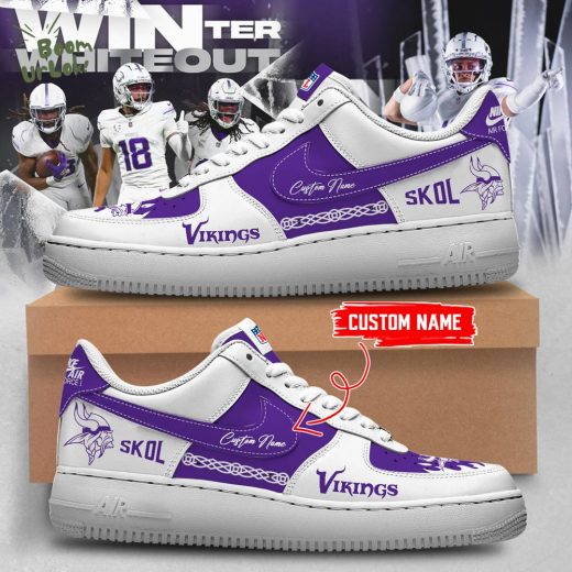 M’Vikings New Personalized Shoes 2025 – Limited Edition