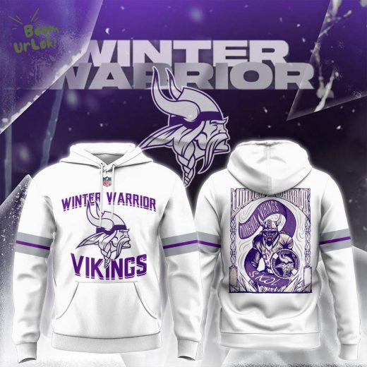 M’Vikings Winter Warrior Hoodie 2024 – Special Edition