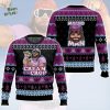 Laughing Leo DiCaprio Meme Christmas Sweater – Hollywood Vintage Holiday