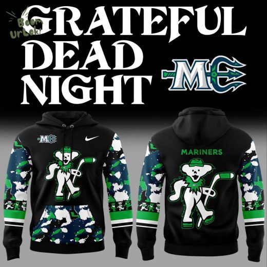 Maine Mariners Grateful Dead Night 2024 Nike Hoodie