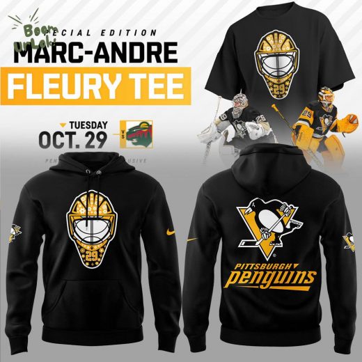 Marc-Andre Fleury Special Edition Tee Hoodie – New Version Design