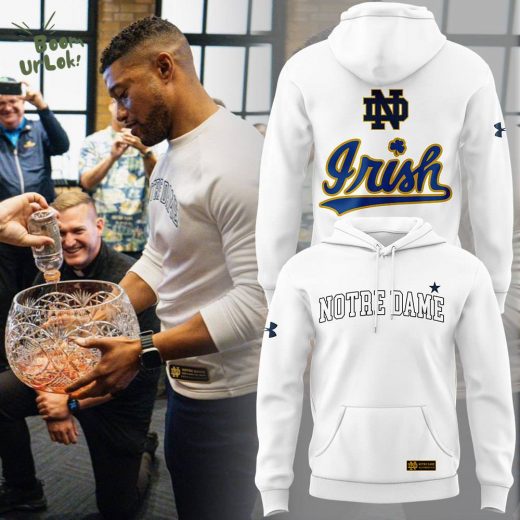 Marcus Freeman Limited Edition Notre Dame Fighting Irish Hoodie