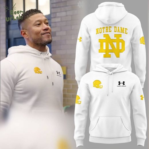 Marcus Freeman Notre Dame Coach 2024 Football Hoodie