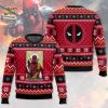 Deadpool Marvel Jesus Ugly Christmas Sweater – Festive Comic Holiday Edition