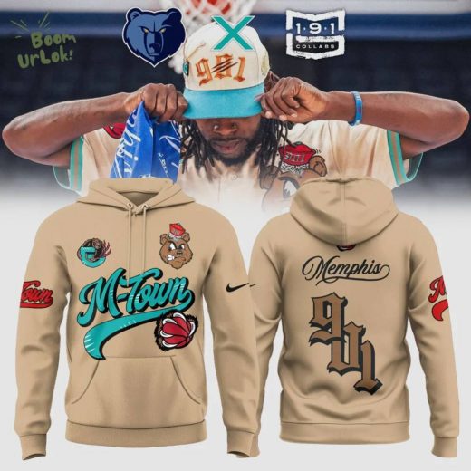 Memphis Grizzlies x 191 Collabs Presented by Hennessy Limited Edition Hoodie