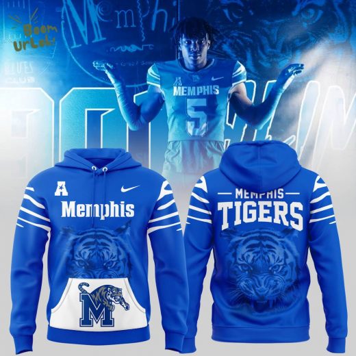 Memphis Tigers 2024 Football Hoodie – Limited Edition Collection